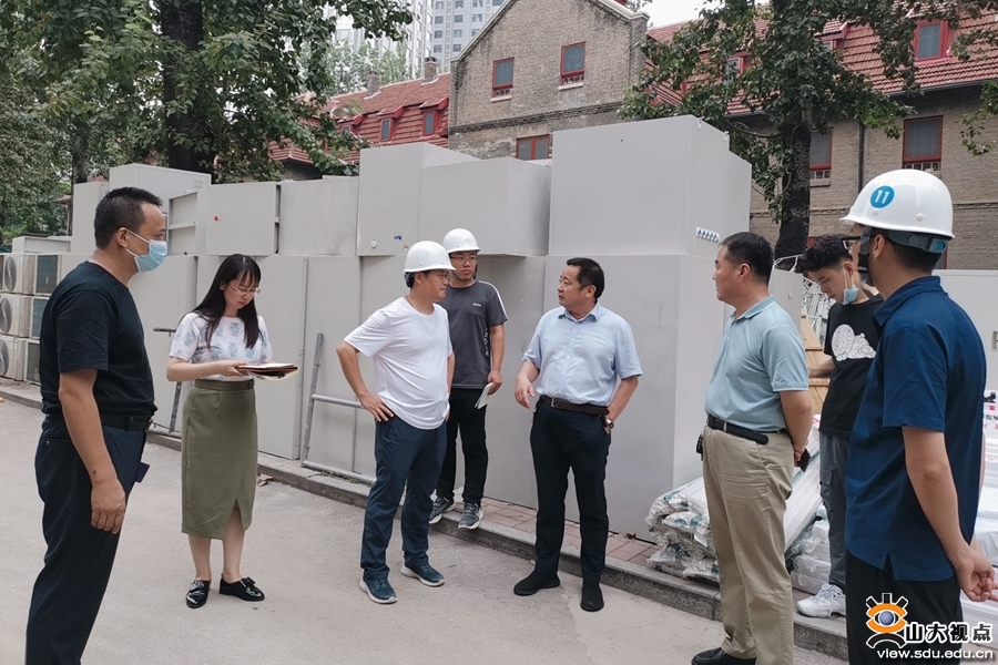 ​［党史学习教育］后勤保障部党委“学党史办实事”为师生提供有温度的服务之校园服务保障篇