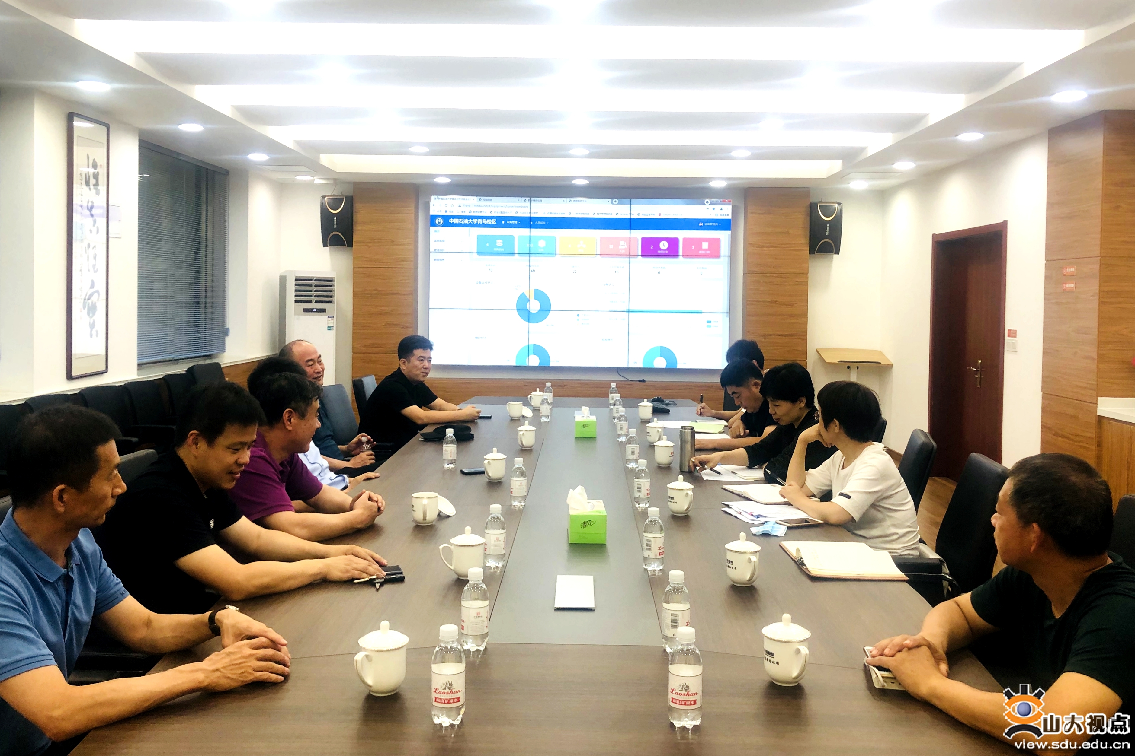 ​［党史学习教育］后勤保障部党委“学党史办实事”为师生提供有温度的服务之校园服务保障篇