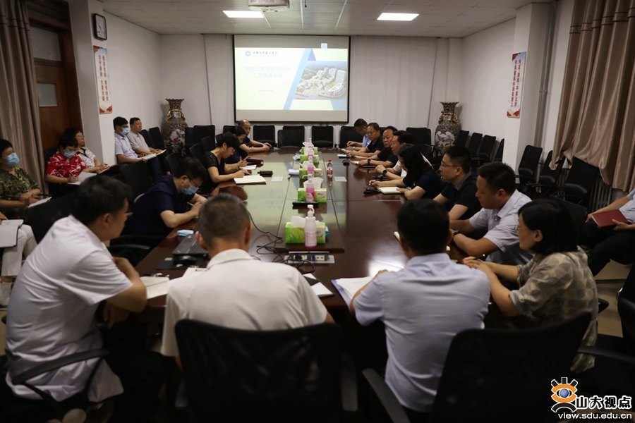 ［附属医院］二院召开新型冠状病毒肺炎防控领导小组（指挥部）会议