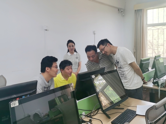 西北师大校领导检查指导2021年学校本科招生录取工作