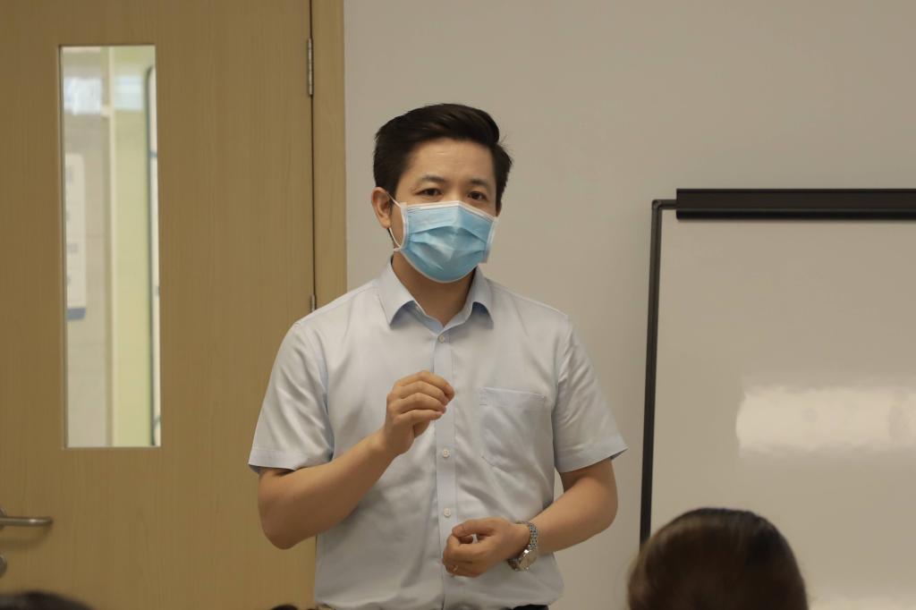 医学院开展疫情防控应急储备青年志愿者培训