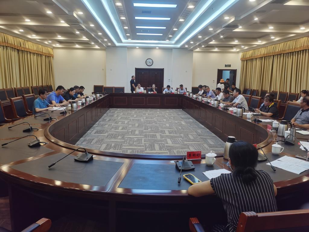 校党委书记朱庆葆一行赴兴安盟开展产学研合作交流活动