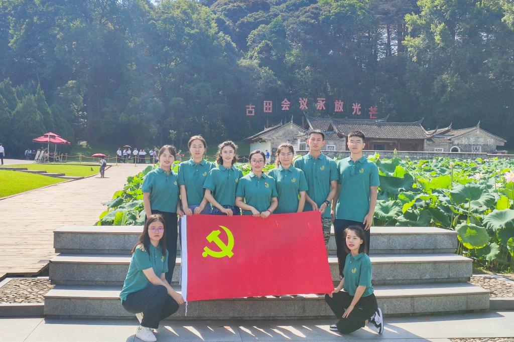 【党史学习教育入心践行】法学院“古田红色文化调研实践团”赴古田寻访红色印记