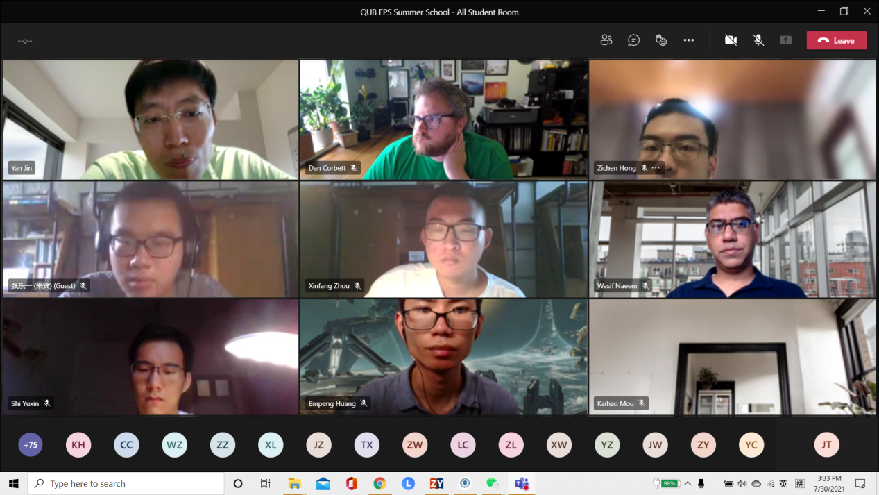 机械学院学生参加英国贝尔法斯特女王大学暑期夏令营