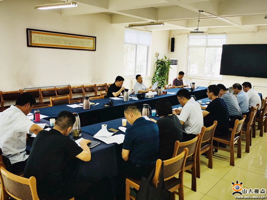 ［后勤保障］暑期修缮工程中期推进会召开