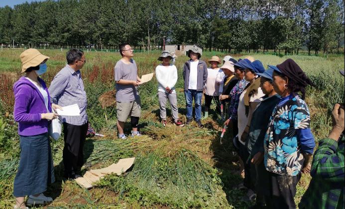 草业学院专家赴凉山州布拖县开展牧草生产技术指导和培训工作