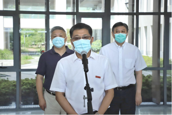 江南大学医学院举行疫情防控应急储备志愿者誓师动员大会