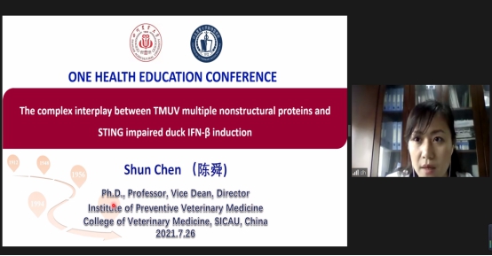 动医师生顺利完成专题线上学术交流实践活动