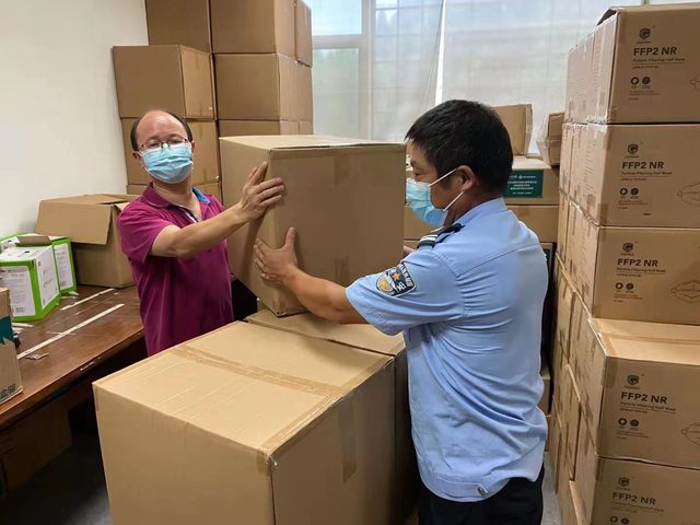 未雨绸缪急常兼备极速响应落实防疫物资保障