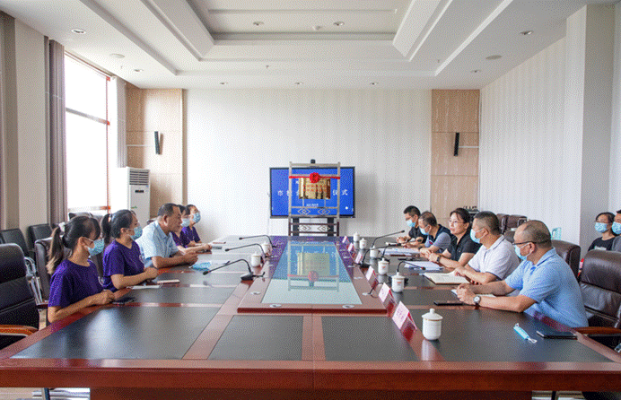 会计学院与高平经济技术开发区签订市校合作协议