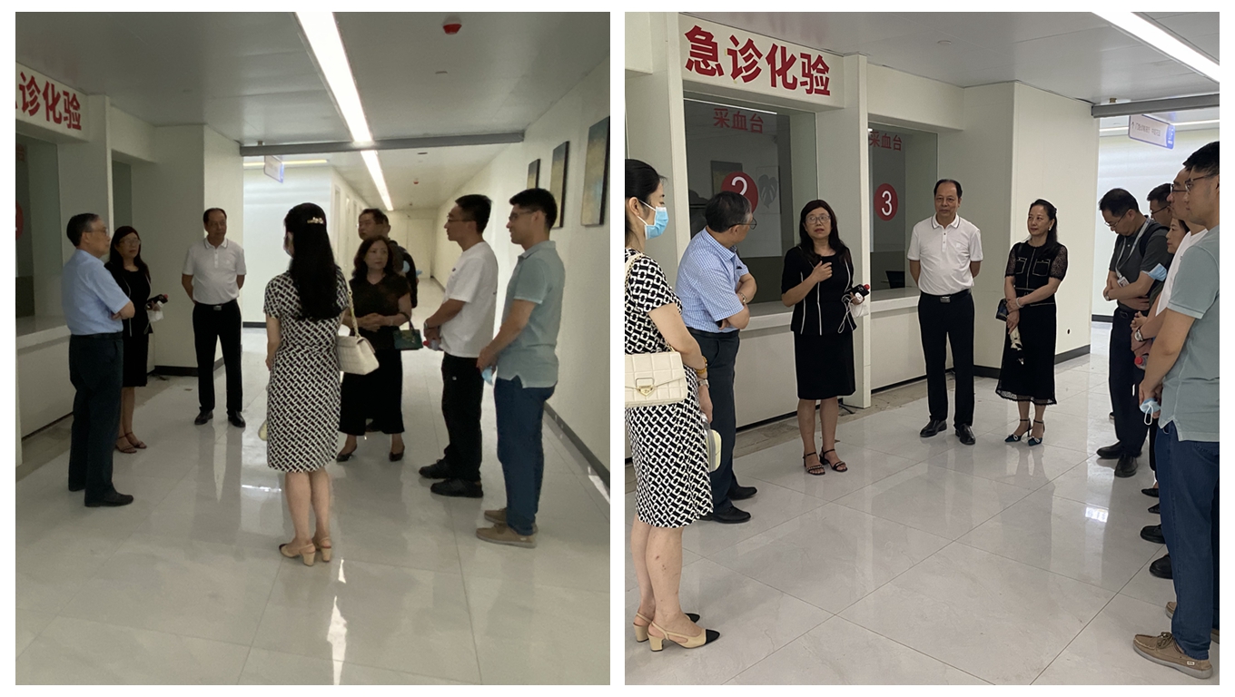 学校加速推进创新港医院建设工作