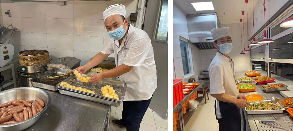 坚守岗位不放松，全力做好暑期膳食保障工作