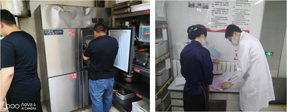 坚守岗位不放松，全力做好暑期膳食保障工作