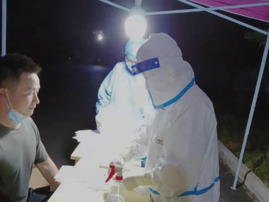 校医院护理部：校园防疫一线的美丽身影