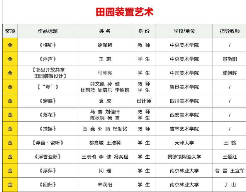 建筑学院学子在“全国设计大师奖”比赛中荣获两项金奖