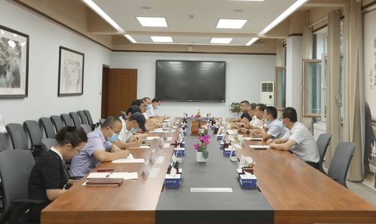 兰州市副市长韦青祥一行来西北师大调研疫情防控工作