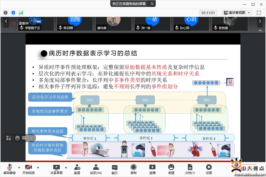 ​［泰山］北京大学张铭教授做客英才计划系列讲座第三期