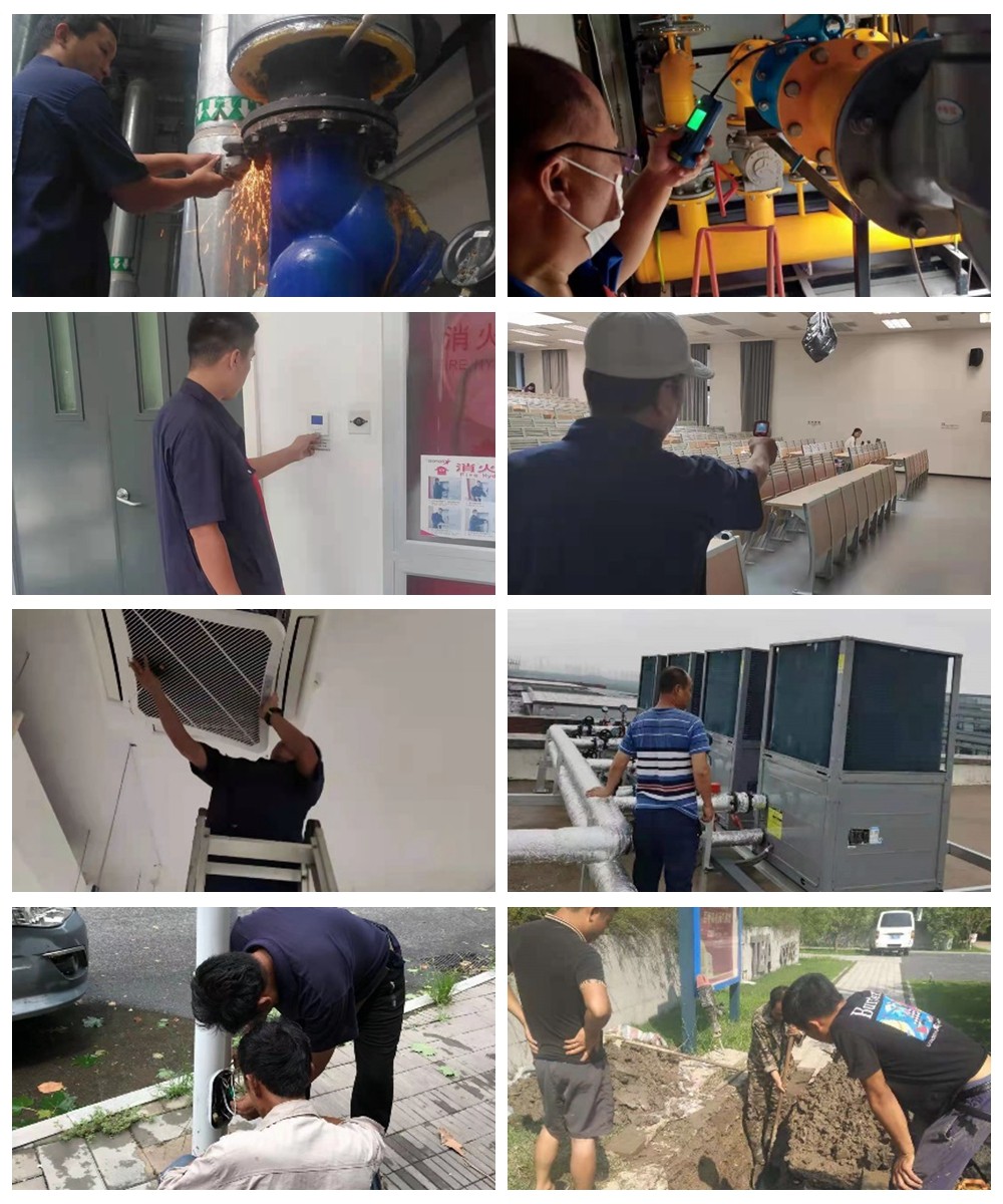 北洋园校区能源办全力做好秋季开学准备工作