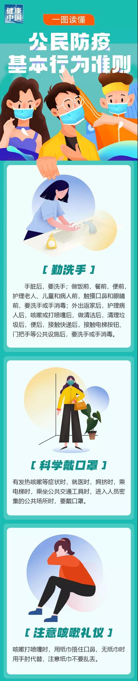 强化疫情防控！请查收这份开学防疫指南