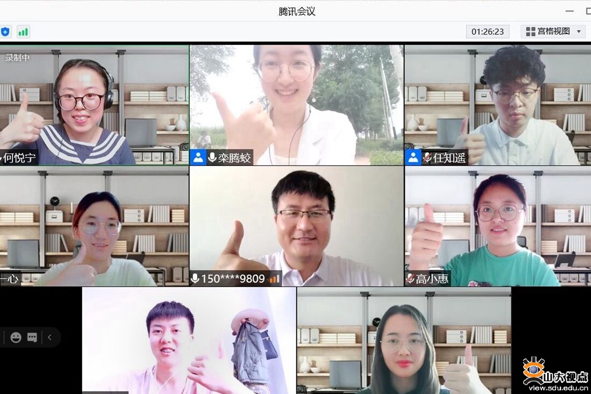 ［材料］“寻访筑梦人”团队寻访校友