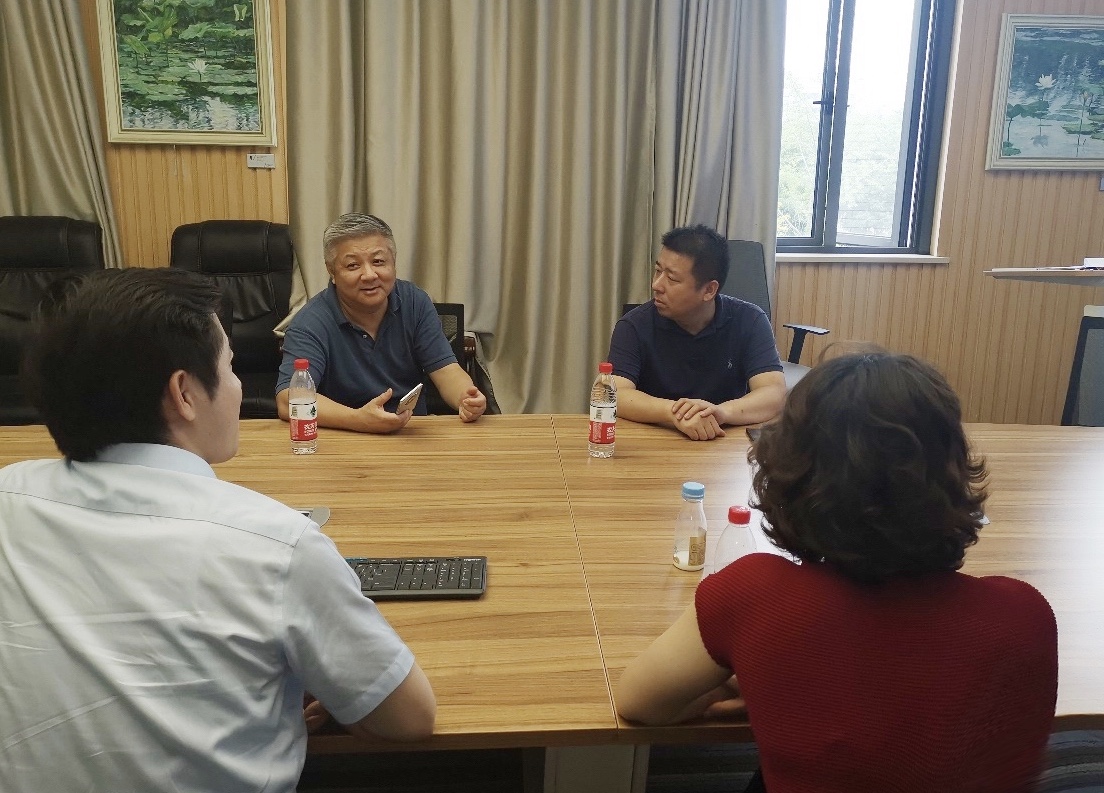 校领导赴医学院调研暑期重点工作开展情况