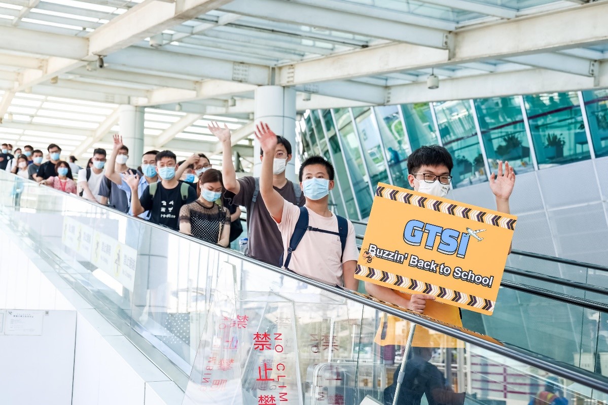 天津大学佐治亚理工深圳学院首届学生报到