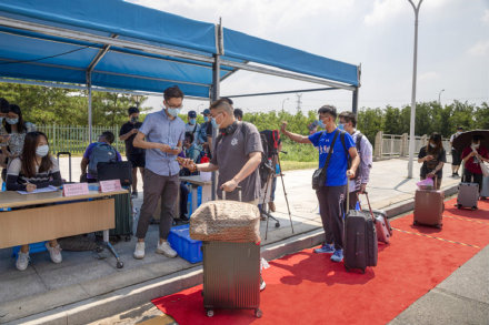 光明网：天津大学开启秋季学期学生返校工作