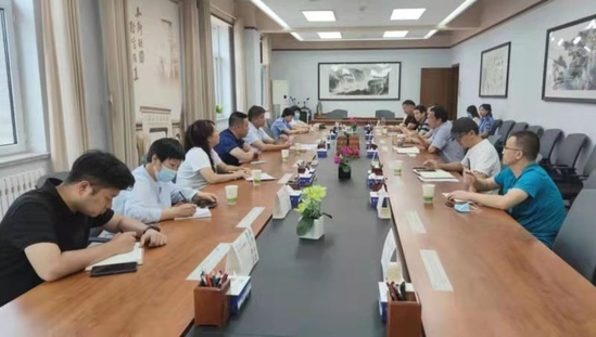 安宁区副区长沈毅一行来西北师大调研疫情防控工作