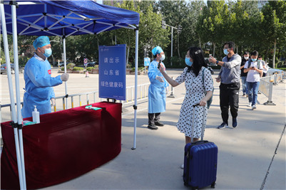 学校开展疫情防控应急演练工作