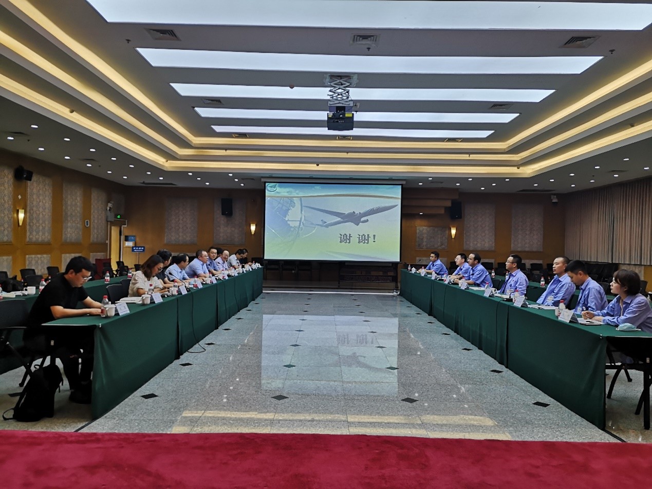 我校赴中国飞行试验研究院开展校企合作交流