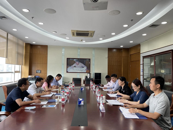 省外办来校调研秋季开学前我校留学生疫情防控管理和服务工作