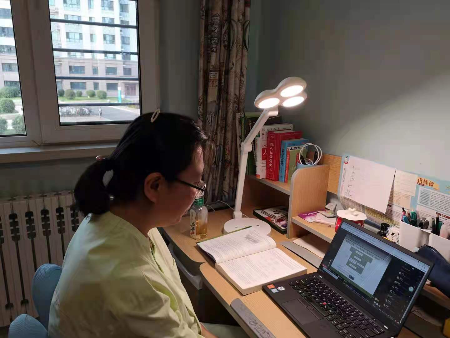 “云端开课”我校线上教学平稳运行