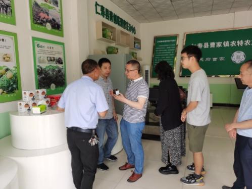 食品学院“双带头人”工作室围绕四川特色产业开展科技服务