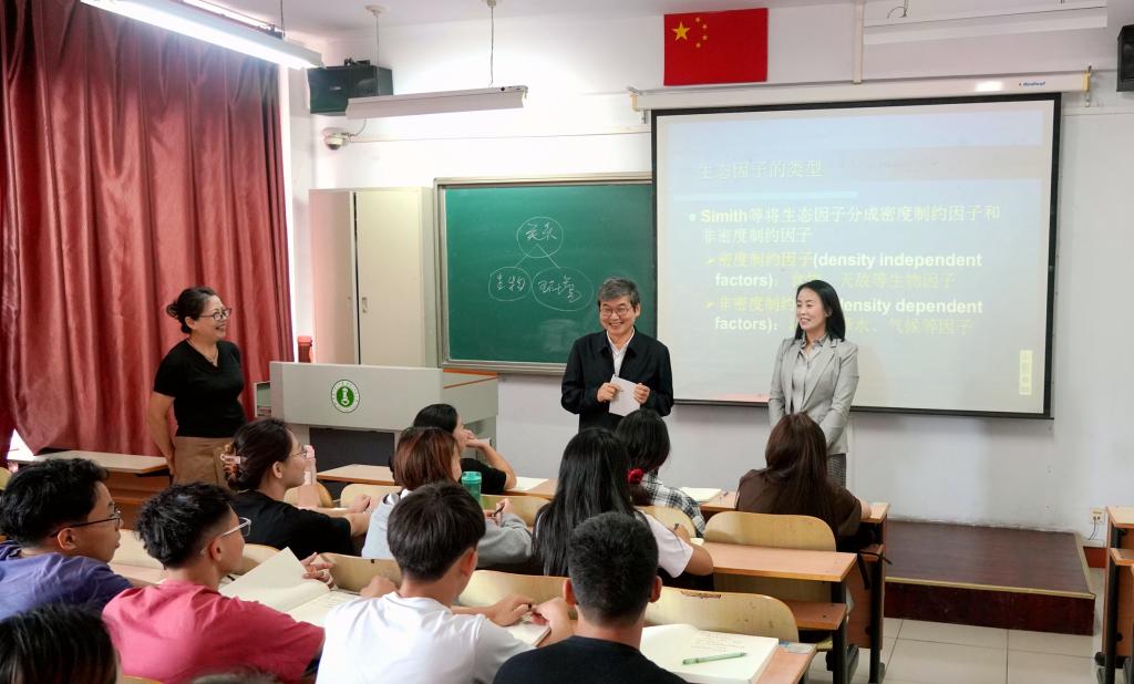 我校扎实开展新学期学期初本科教学检查工作