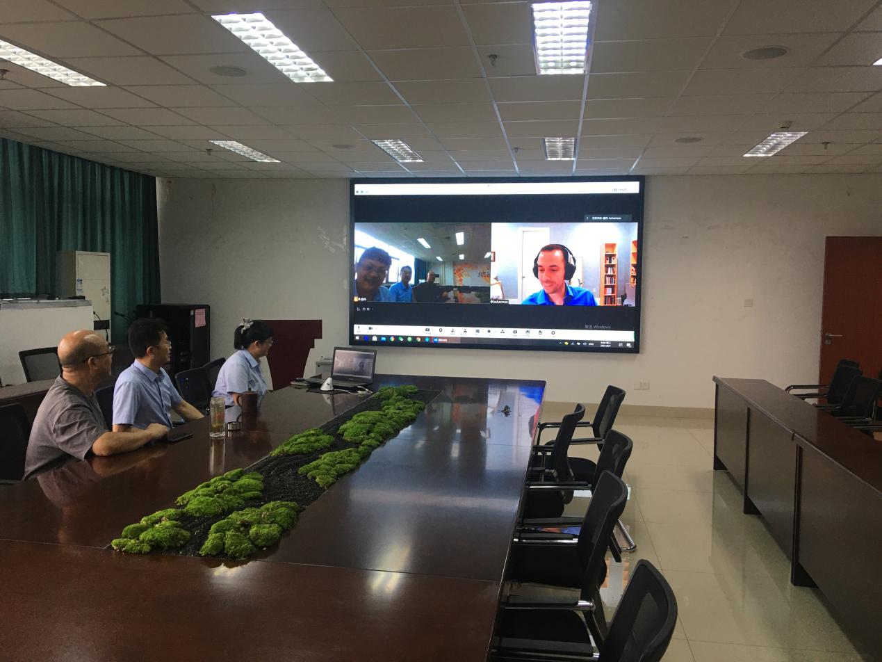 风景园林学院疫情之下国际合作不停步