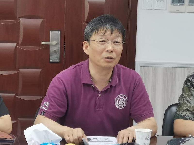 机械与动力工程学院召开2021年秋季学期迎新工作会议