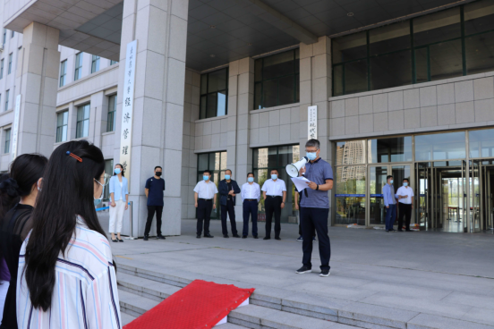 我校举办2021年秋季学期学生返校疫情防控应急演练