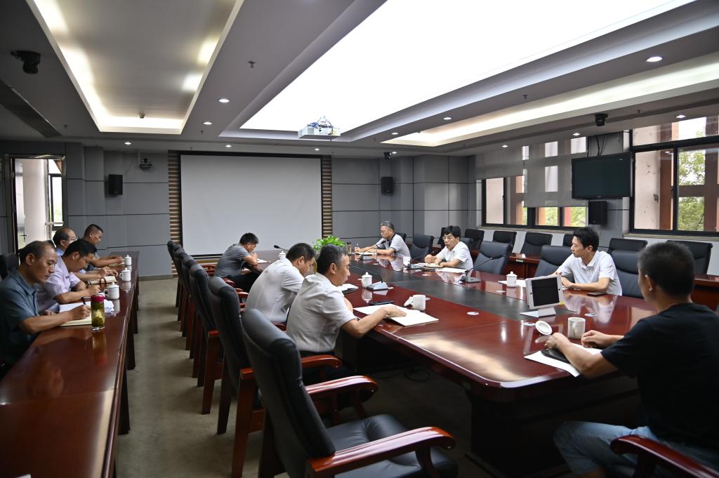 宣城校区召开秋季开学工作调度会