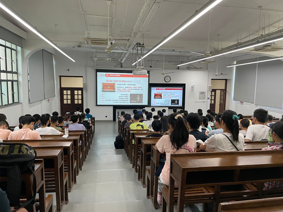 同济大学2021级“新生第一课”云端开讲