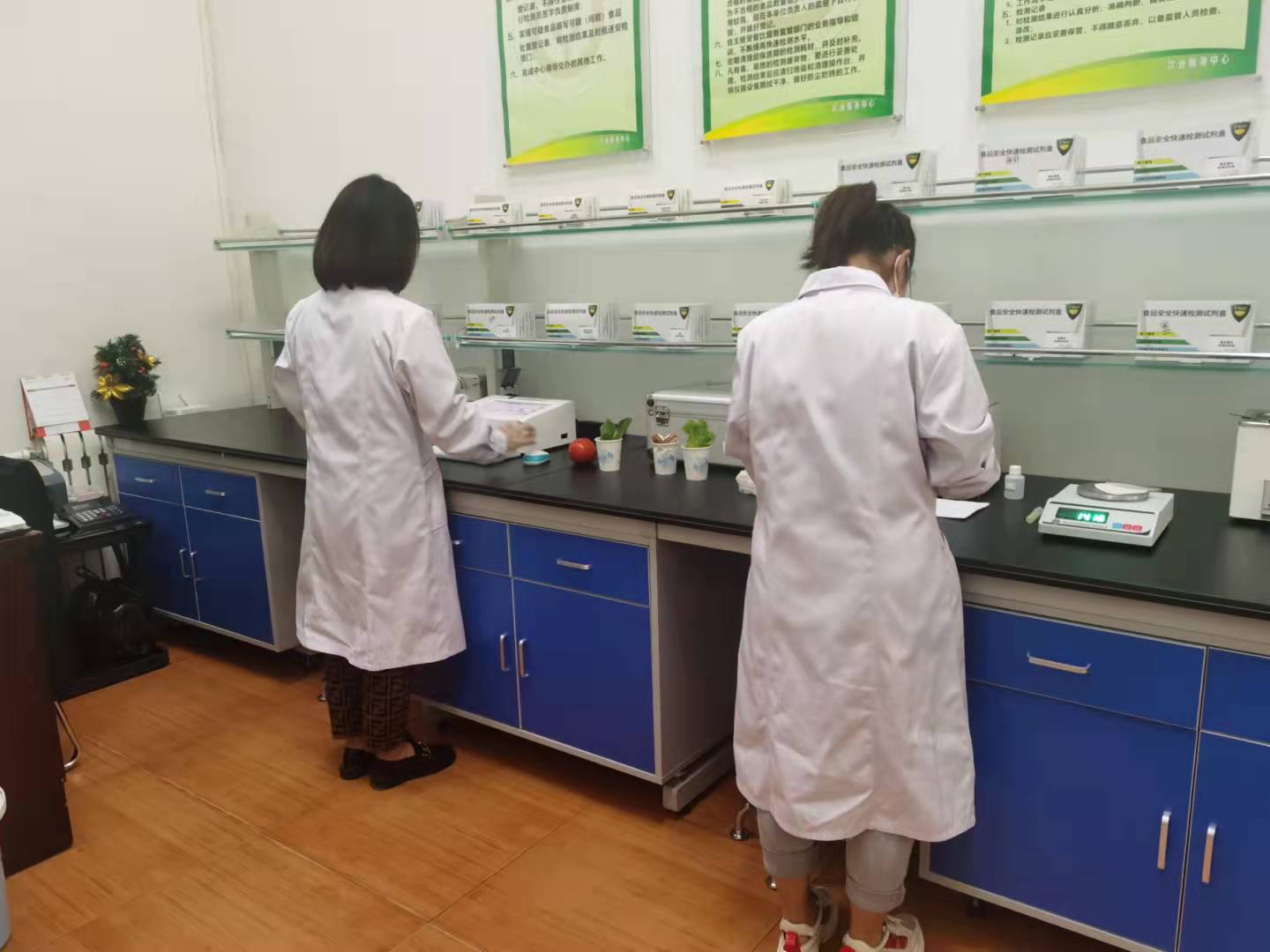 学校建立食品安全快检室，全力守护师生舌尖安全