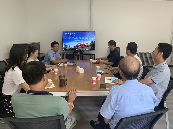 学史力行走进系列一：资产公司赴后勤板块企业开展走访调研和安全检查