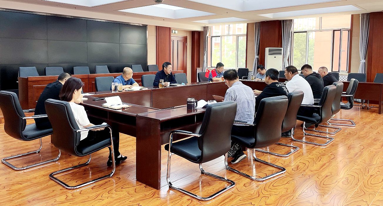 副校长刘九万出席基本建设处新学期工作会议
