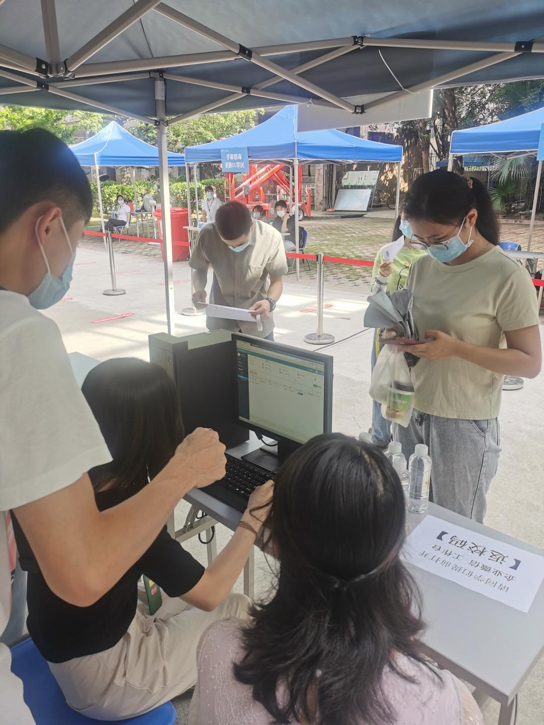 金秋九月青春飞扬——2021年秋季学期我校学子分期分批错峰返校
