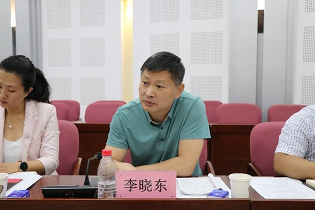 省农业农村厅总畜牧师张雨一行来我校开展专题调研