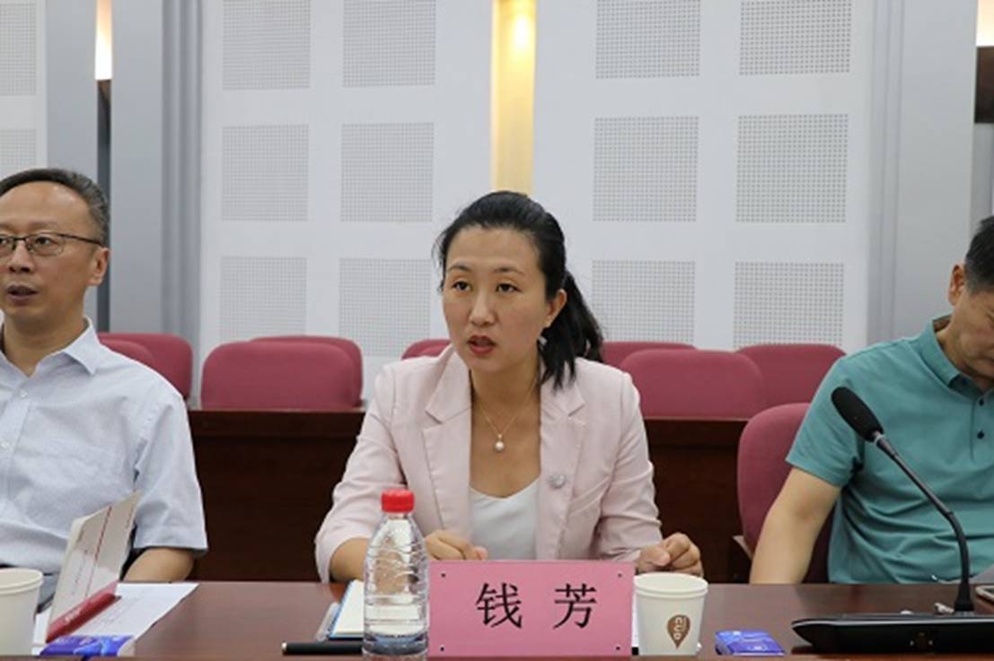 省农业农村厅总畜牧师张雨一行来我校开展专题调研