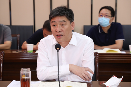 西北师大召开2021年秋季学期工作安排会
