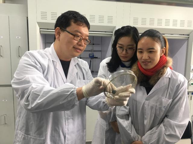 传承师道立德树人——记材料科学与工程学院研究员罗维