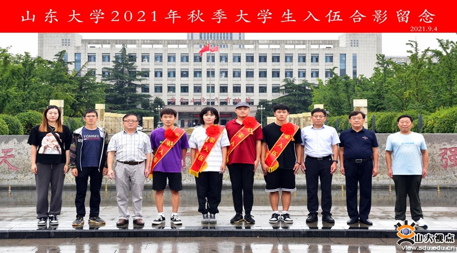 ​［综合事务］学工部、武装部为校本部部分参军入伍学生送行