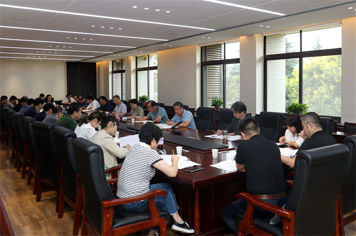 2021年迎新工作协调会召开