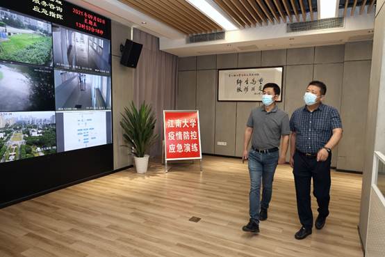 我校组织开展新冠肺炎疫情防控应急演练